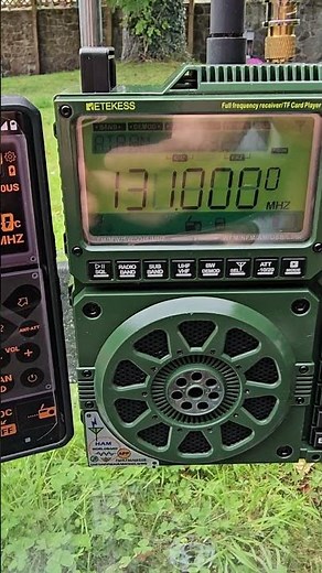 Retekess TR113 - All Band Receiver - Portable Set Up