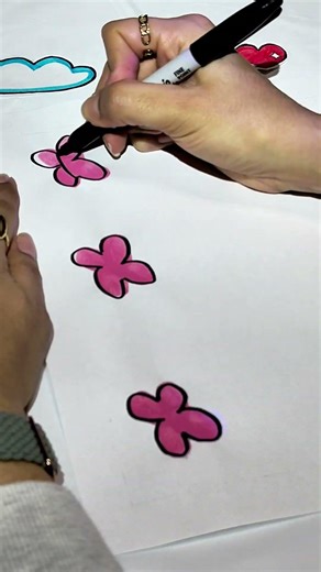 Cute & Simple Border Design For School Project #shorts #borderdesign #art #aesthetic