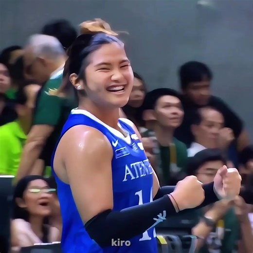 Hermosura's Bravery Shines in Ateneo vs La Salle Match