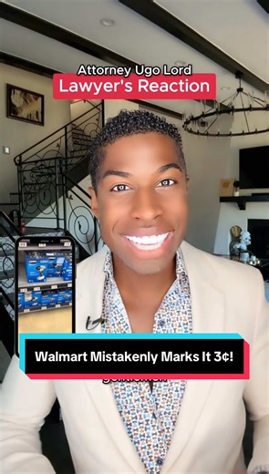 Walmart's Pricing Error: Do They Have to Sell for 3¢?