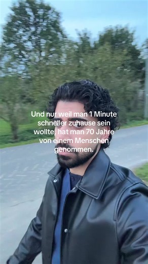 1 Minute schneller zuhause? Der Preis: 70 Jahre Leben