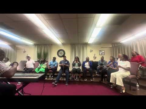 Change Me by Tamela Mann Rehearsal