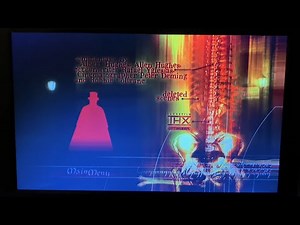 From Hell 2002 DVD Menu walkthrough (Disc 1)