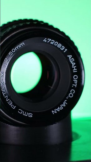 How to Use Pentax K Lenses on Mirrorless Cameras #photography #vintagelens #Pentax #cameralens