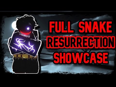 TYPE SOUL | FULL SNAKE RES SHOWCASE [Terumi]
