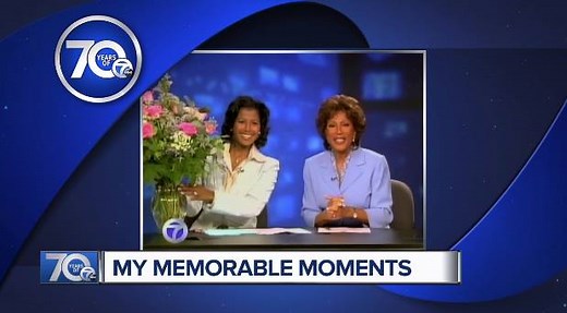 Today we celebrate 70 Years of 7. Glenda Lewis WXYZ looks back on growing up at Broadcast House and then returning to work with her mother, the legendary Diana Lewis. | WXYZ-TV Channel 7