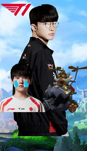 T1 vs TES #LeagueOfLegendsLATAM #leagueoflegends #T1 #faker | Cands
