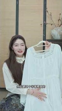 尝试文艺风穿搭🍀被很多人夸啦！ #文艺穿搭 #温柔风#早春穿搭 #连衣裙 #约会穿搭