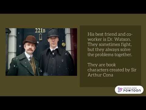 Sherlock Holmes Introduction