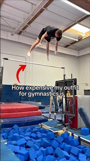 This is why gymnastics is expensive 😅#gymnastics #gymnastics #olympics #olympics #sports #sport