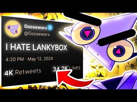 Gooseworx TADC Content Farm Drama Gets Worse... (GooseWorx VS LankyBox Drama)