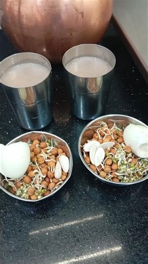 morning breakfast 😊 Ragi java#latha's kitchen