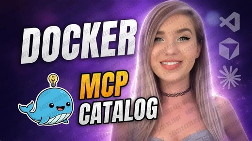 2026.01.16 【Python Simplified】安全构建与部署 AI 工具：从零到精通的 Docker MCP 目录 🤖💡