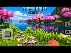 NEW Best Shaders For Minecraft Mobile 1.21+ | Minecraft Pocket Edition Best shaders!