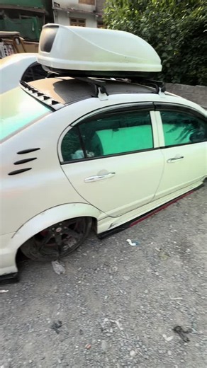 Ye Gari Paharo Ma Kasi Chalyenge❓ | honda civic car