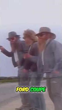 ZZ Top's Eliminator - The Car That Sold 10 Million Records! #shorts