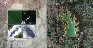 Picture Perfect Square Miles, Found in Google Earth