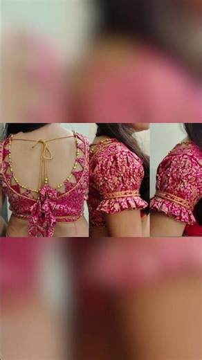 blouse design / blouse sleeve design / blouse ki design #bajukidesign #blousesleevedesigns