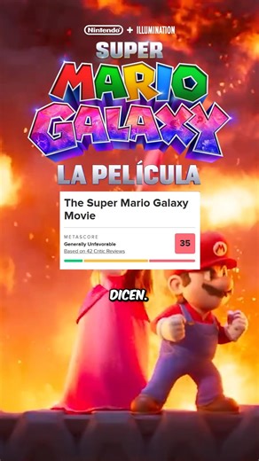 ¿Mario Galaxy la película es mala? #mariomovie #nintendoswitch #mariogalaxy #mario