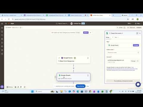 Integrating Google Forms with Zapier for Automated Spreadsheet Responses