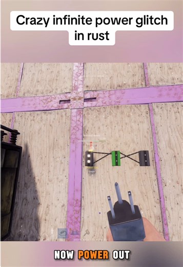 Crazy Infinite Power Glitch in Rust
