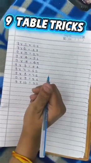 #9 #table #tricks ....👍👍