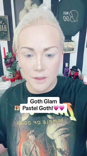 Pastel Goth Makeup Tutorial with KimChi Chic Beauty