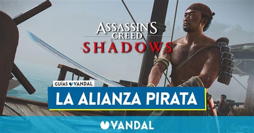 La alianza pirata en Assassin's Creed Shadows: Localización de todos los objetivos