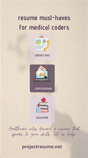 💡 Is your medical coding resume hitting all the must-haves?
