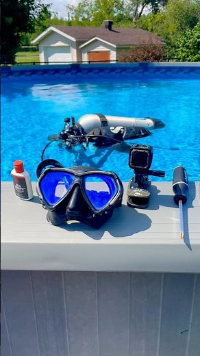 Time to fix an above ground pool leak