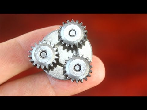 How to repair broken drill gearbox