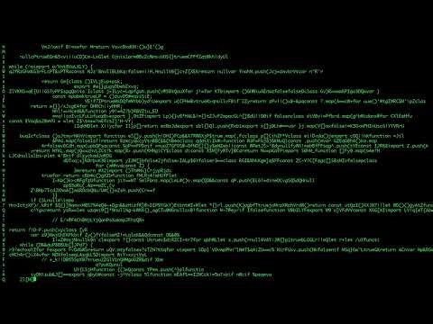 10 Hours of Encryption Coding | Relaxing Screensaver