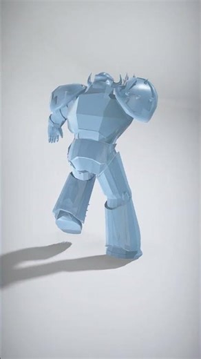 Armored Knight with Spiked Armor and Horned Helmet