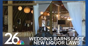 New proposed Wisconsin bill would require wedding barns to get Class B liquor license