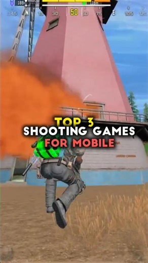 Top 3 Best Shooting Games for Mobile | High Graphics FPS Games (Android & iOS)