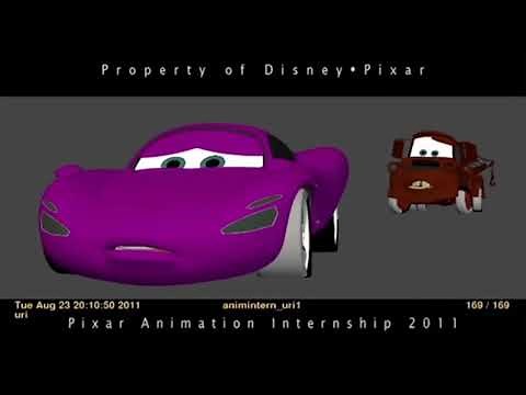 [Cars 2] (Test animation with sound)
