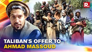 Taliban Offered Ahmad Massoud To Be Part Of Afghanistan Govt | Northern Alliance-Taliban Talks Fail | Republic