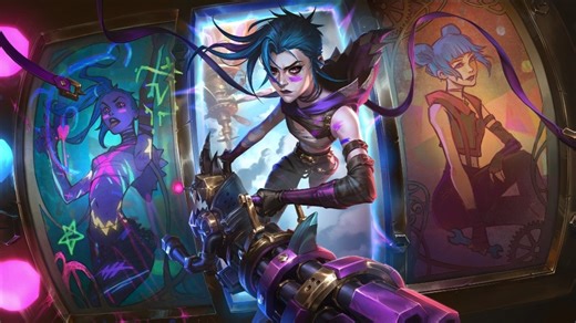 Nova skin de Jinx para LoL inspirada em Arcane tem 3 formas; preço pode chegar a R$ 800, diz leaker