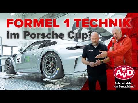 Formula 1 technology in the Porsche Cup? | AvD Reports