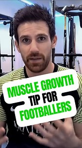 3.7K views · 13 reactions | Muscle Growth Tip For Footballers ⚽ ---------------  DM me MATCHFIT for a trial of my latest programme ⚽  FREE Daily Training Tips To Your Email Inbox  bit.ly/matchfit-daily-emails --------------- | Matchfit Football | Facebook
