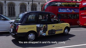 33K views · 111 reactions | Our London cabbies are known for being accommodating, helpful and caring – and now with 2 mifold portable car seats to offer, they can really live up to their reputation by keeping kids safe on their #blackcab journey. mifold is the most advanced, compact and portable child restraint in the world suitable for times when your regular car seat is not available. #askformifold | mifold | Facebook
