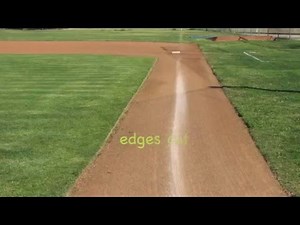 Overseeding & Cutting the Turf Edges.