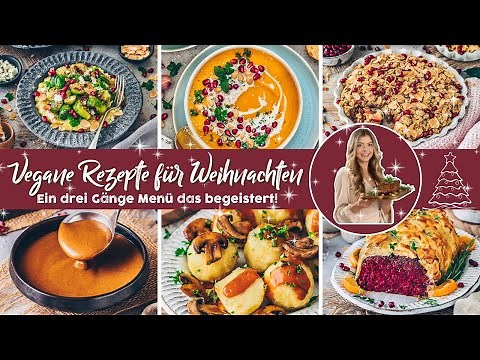 Vegan Christmas Dinner Menu ☆ The Best Holiday Recipes!