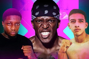 Transmisja na żywo KSI vs. Swarmz/Pineda: czas walki, karta, jak oglądać KSI: 2 walki, 1 noc - Netflix News