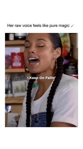 Good Songs on Instagram: "“Fallin’” is a song by Alicia Keys, released in 2001. It’s about being stuck in a toxic love where emotions go up and down, even when you know the relationship isn’t good for you. The lyrics show the struggle between loving someone and wanting to walk away. With soulful vocals, a simple piano melody, and deep emotion, the song feels raw and honest. Many people like it because it perfectly captures how love can feel confusing, painful, and impossible to let go of. . . #a