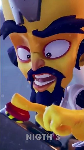 Crash Bandicoot 4 It’s About Time - Cutscene Neo Cortex and Crash Ship Happens #shorts #gameplay