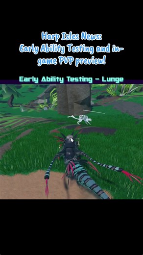 Harp Isles Early Game Combat and Ability Testing
