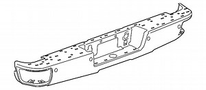 Rear Bumper Impact Bar