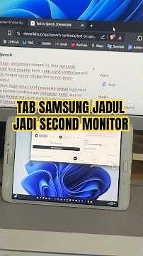 Can you turn your old tablet into a second monitor? Absolutely!