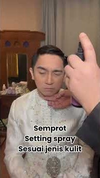 Tutorial makeup pria